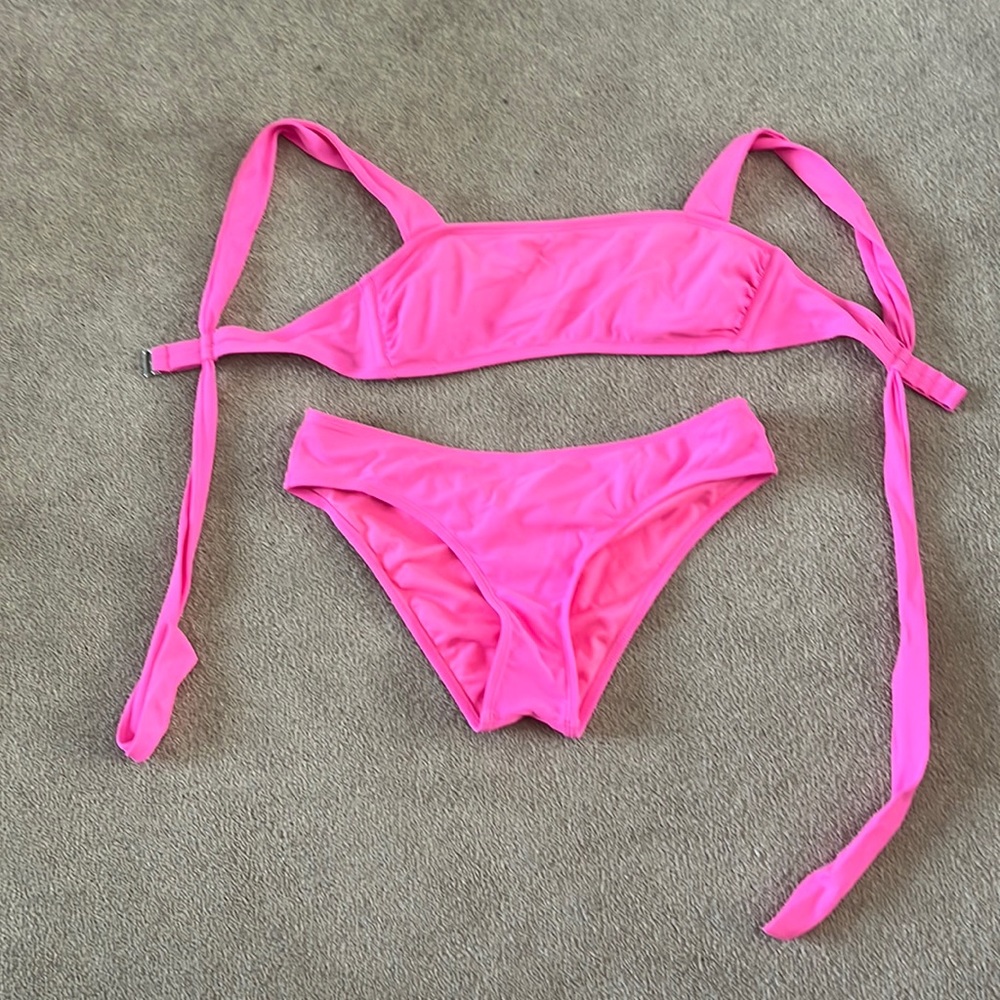 pink bikini - medium